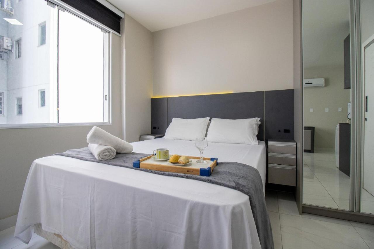 Pos25B - Climatizado, Tv Smart, Garagem, Wi-Fi Apartment Balneario Camboriu Bagian luar foto