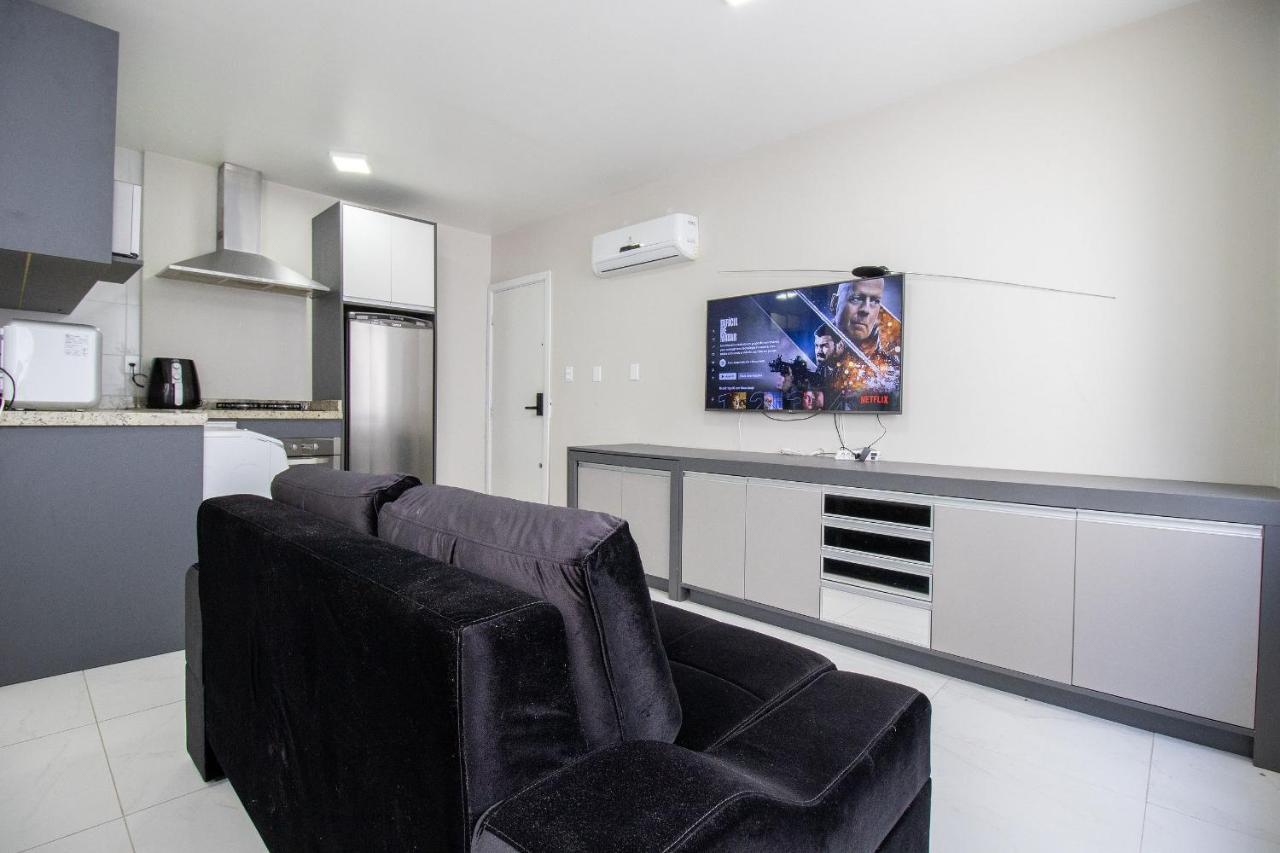 Pos25B - Climatizado, Tv Smart, Garagem, Wi-Fi Apartment Balneario Camboriu Bagian luar foto