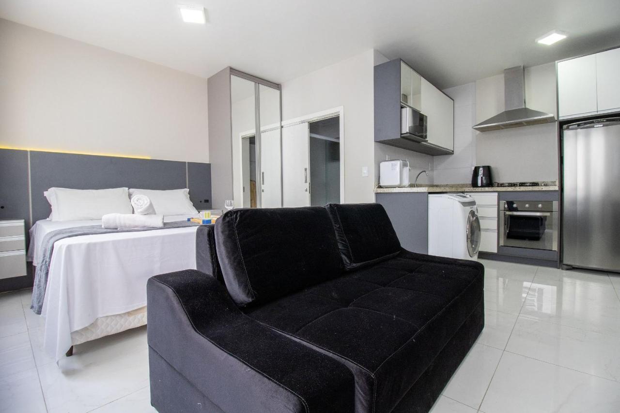 Pos25B - Climatizado, Tv Smart, Garagem, Wi-Fi Apartment Balneario Camboriu Bagian luar foto