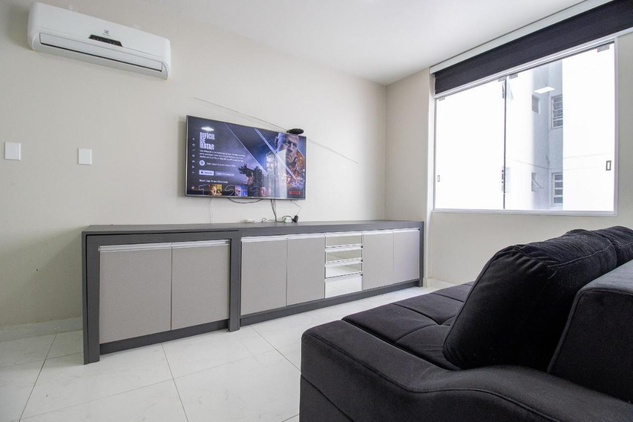 Pos25B - Climatizado, Tv Smart, Garagem, Wi-Fi Apartment Balneario Camboriu Bagian luar foto