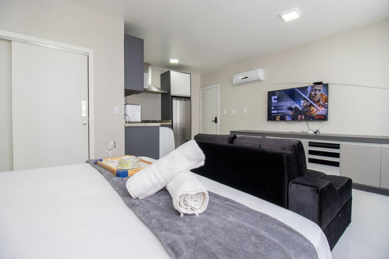 Pos25B - Climatizado, Tv Smart, Garagem, Wi-Fi Apartment Balneario Camboriu Bagian luar foto