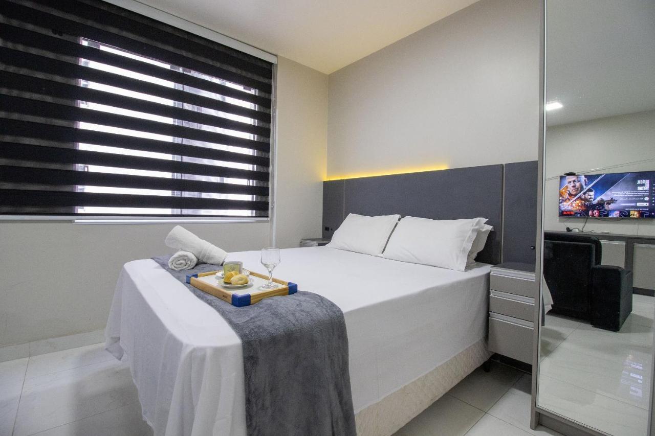 Pos25B - Climatizado, Tv Smart, Garagem, Wi-Fi Apartment Balneario Camboriu Bagian luar foto