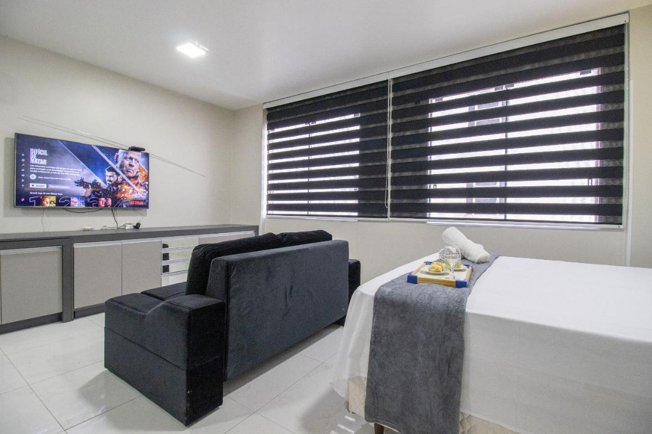 Pos25B - Climatizado, Tv Smart, Garagem, Wi-Fi Apartment Balneario Camboriu Bagian luar foto
