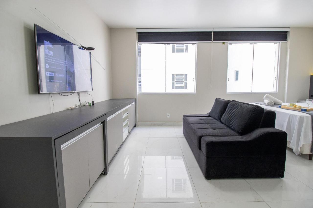 Pos25B - Climatizado, Tv Smart, Garagem, Wi-Fi Apartment Balneario Camboriu Bagian luar foto