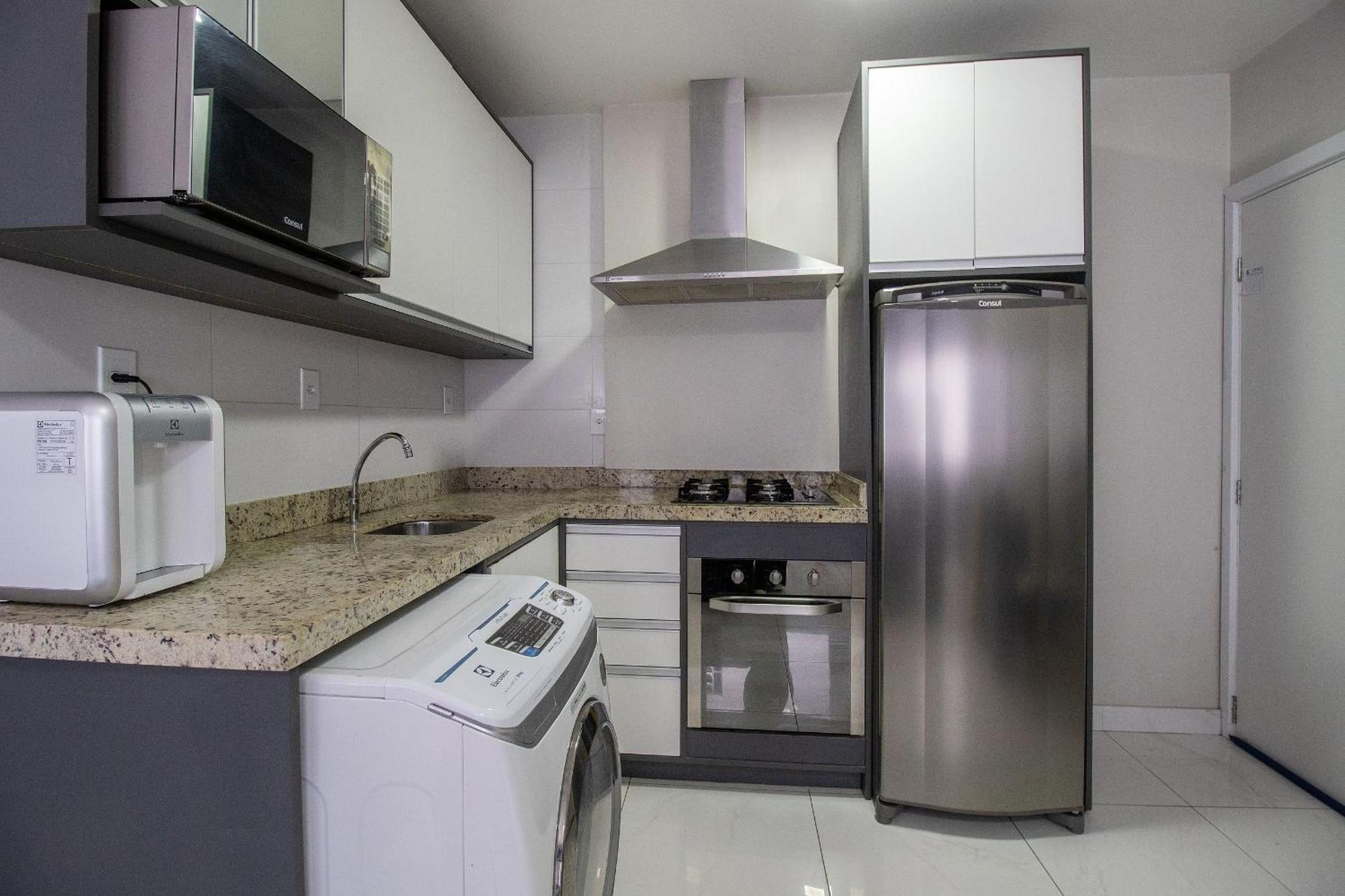 Pos25B - Climatizado, Tv Smart, Garagem, Wi-Fi Apartment Balneario Camboriu Bagian luar foto